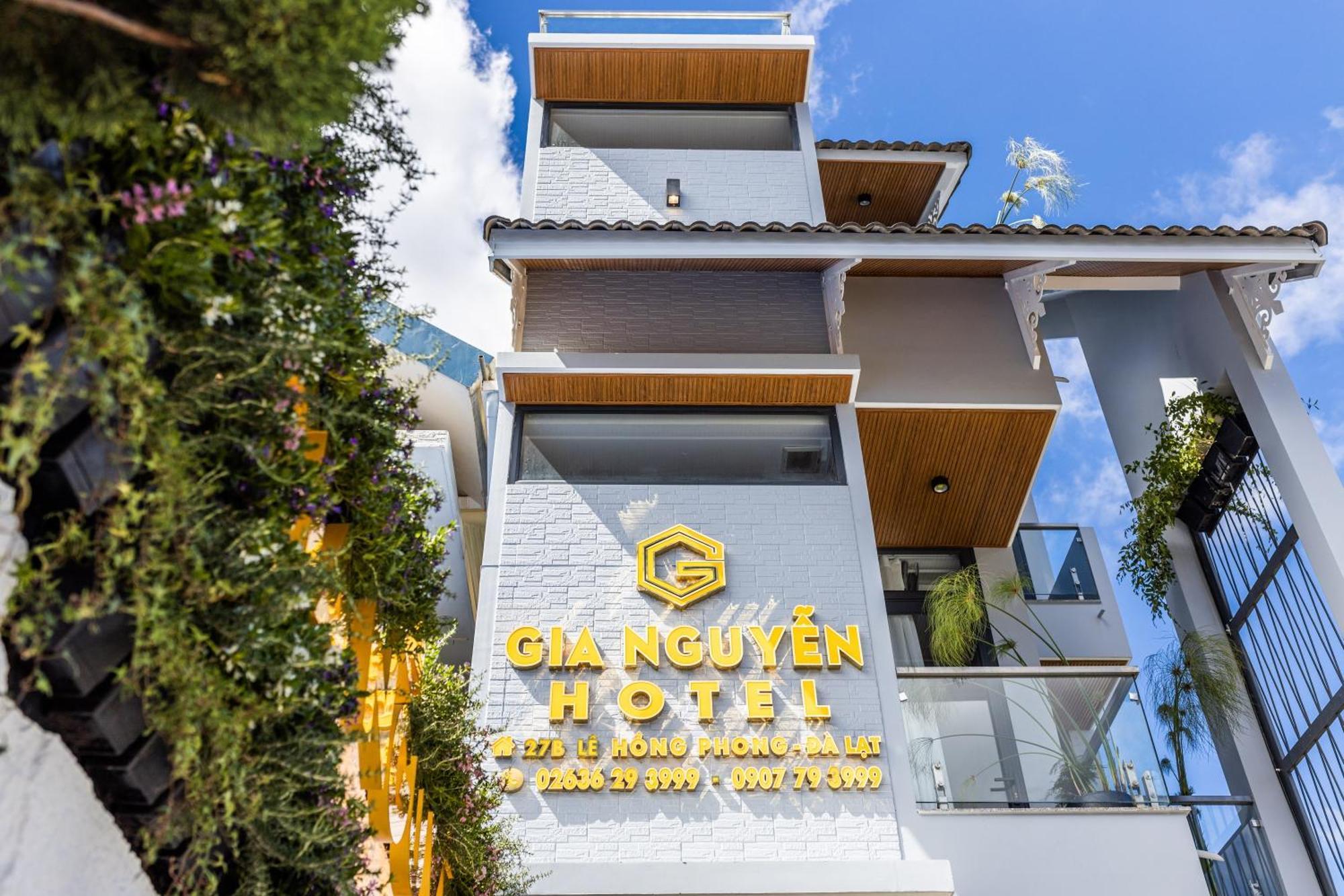 Gia Nguyen Hotel Dalat Dış mekan fotoğraf