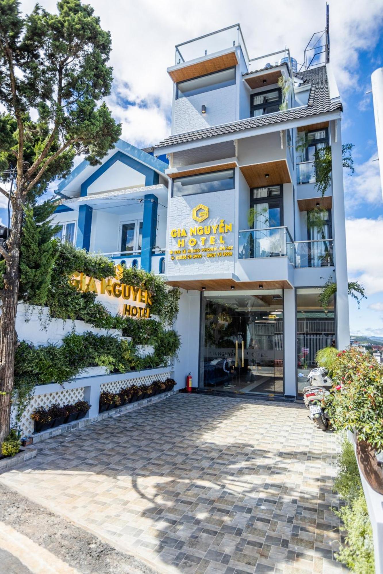 Gia Nguyen Hotel Dalat Dış mekan fotoğraf