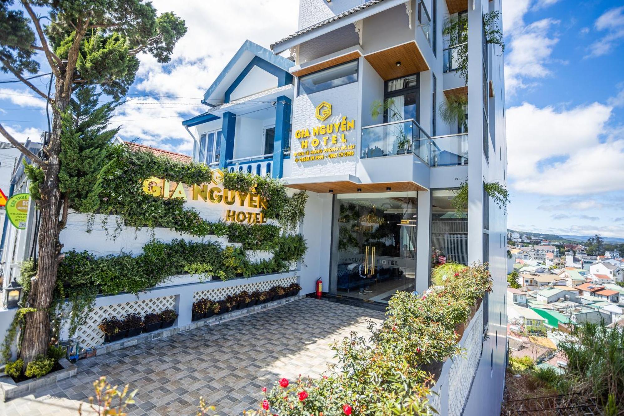 Gia Nguyen Hotel Dalat Dış mekan fotoğraf