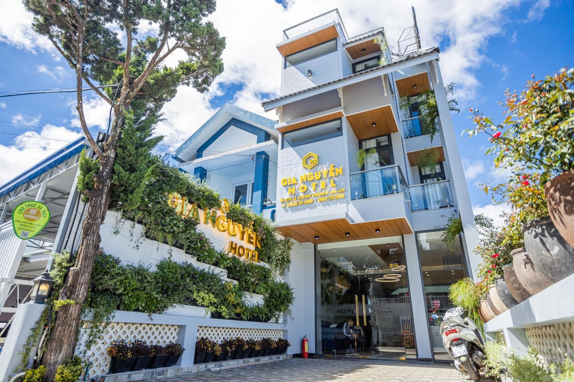 Gia Nguyen Hotel Dalat Dış mekan fotoğraf